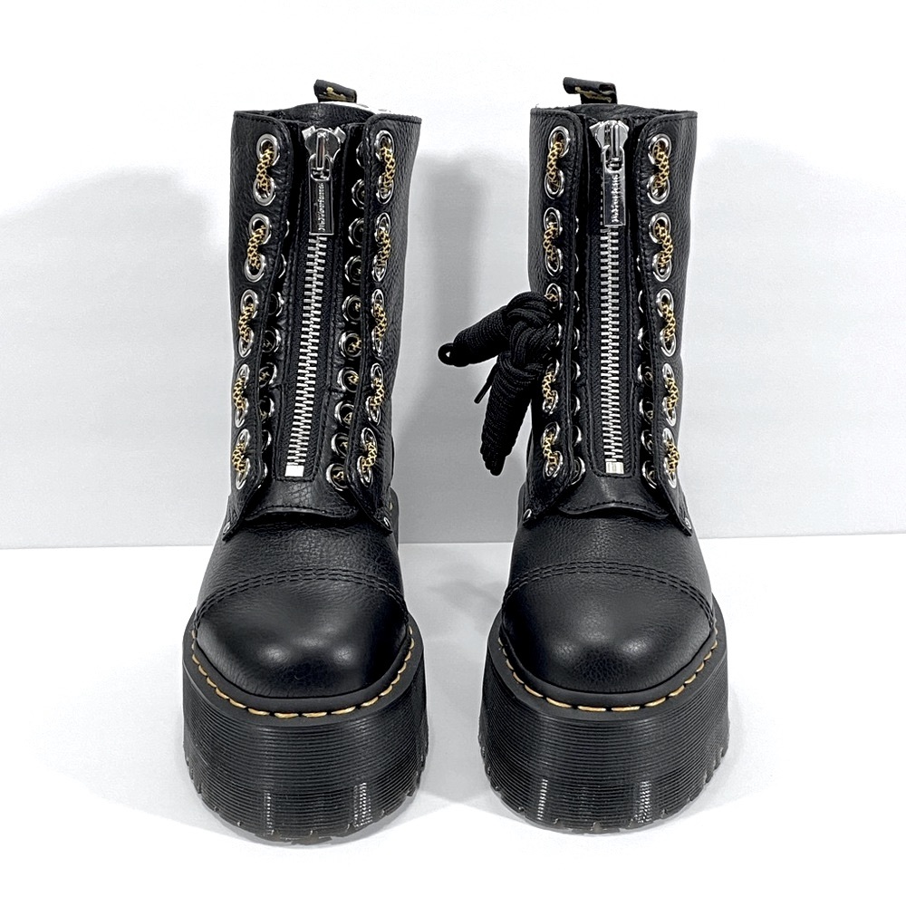 New Dr. Martens Hi Sinclair Max Platform Boots - Picture 11 of 12